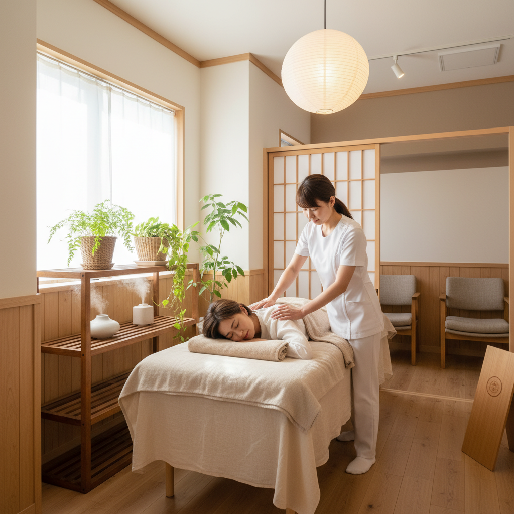 からだ整体院 メインビジュアル